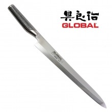 Coltello Forgiato Professionale Cuochi chef Yanagi Saschimi  cm 30 Global G14R Art.G-14R