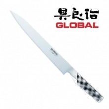 Coltello Forgiato Professionale Sashimi-Yo cm 25 Global Cuochi Chef G47 Art. G-47