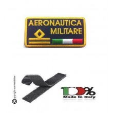 Gradi Velcro Aeronautica Militare Tenente Art.AE-04