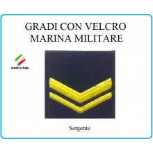 Grado a Velcro Giubbotto Navigazione Marina Militare Sergente  Art.M-8
