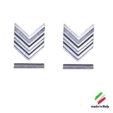 Gradi in Metallo Brigadiere Capo Carabinieri Art. CC-M-4