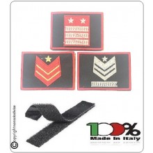 Gradi Tuta o Camicia  Ordine Pubblico Carabinieri con Velcro Nuovi Gradi Riforma Scegli il tuo Grado.. Art.CC-NEW-9
