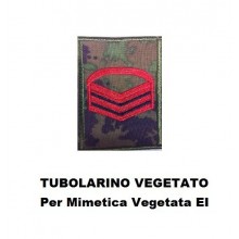 Gradi Tubolarini Vegetati Esercito Italiano 1° Caporal Maggiore Capo Art.TUB-1CMC