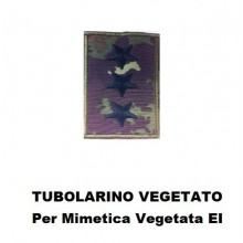 Gradi Tubolarini Vegetati Esercito Italiano Capitano Art. TUB-C