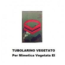 Gradi Tubolarini Vegetati Esercito Italiano Caporale  Scelto  Art.TUB-CMS