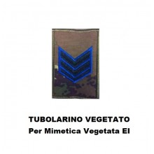 Gradi Tubolarini Vegetati Esercito Italiano Capora Maggiore VFP4 Art. TUB-CMVFP4