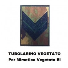 Gradi Tubolarini Vegetati Esercito Italiano Caporale  VFP1 Art. TUB-CVFP1