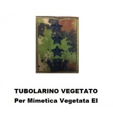 Gradi Tubolarini Vegetati Esercito Italiano Colonello  Art. TUB-COL