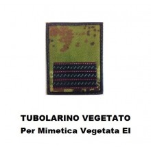 Gradi Tubolarini Vegetati Esercito Italiano Maresciallo Aiutante Art. TUB-MA