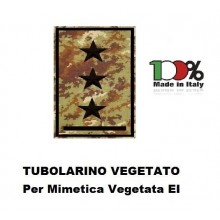Gradi Tubolarini Vegetati Esercito Italiano Primo Capitano Art. TUB-C1