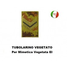Gradi Tubolarini Vegetati Esercito Italiano Sergente Art.TUB-S