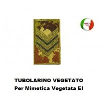 Gradi Tubolarini Vegetati Esercito Italiano Sergente Maggiore Art.TUB-SM-