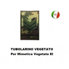 Gradi Tubolarini Vegetati Esercito Italiano Sergente Maggiore Qualificato Art.TUB-SM