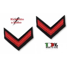 Coppia di Gradi Ricamati a Mano GUS Gala Scelto Carabinieri Art. GUS-C6