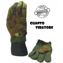 Guanto Vegetato In Neoprene Per Tiratori - Sniper - Esercito Art.EU430