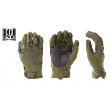 Guanti Militari Tactical Glove Operator Polizia Esercito Vigilanza Carabinieri VERDI OD INC 101 Art. 221235V