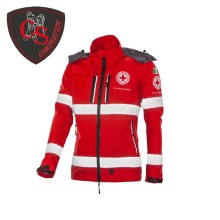 Guscio CROCE ROSSA ITALIANA CS EMERGENZA Art. GUSCRI23