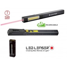 Laser Lampada a Forma di Penna Penlight Ricaricabile Laser, LED 164 mm Ner Led Lenser  iW2R Dottori Insegnati Corsi Art. 502083