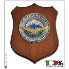 Crest 4° Reggimento Alpini Paracadutisti  Prodotto Ufficiale Art. EI0001P4RGTALPPARMAI