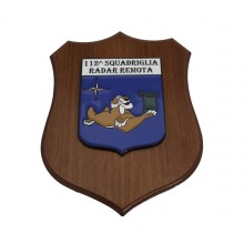 Crest Aeronautica Militare  112° Squadriglia Radar Remota New Giemme Prodotto Ufficiale Art. AM0100P112SQ