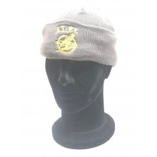 Berretto Papalina Cuffia Watch Cap Zuccotto Ricamo Grigio Logo + Guardia di Finanza ATPI e Art.ATPI-RAD