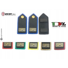 Controspalline Spalline Rigida con GPG Guardia Particolare Giurata Vari Colori Art. T00426