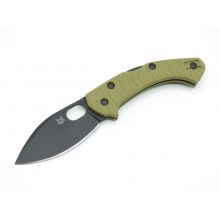 Coltello Serramanico FOX  Zero 2.0 Desert Warrior by Anso EDC Verde OD Art. FX-311 OD Coltello Serramanico FOX  Zero 2.0 Desert Warrior by Anso EDC Verde OD Art. FX-311 OD