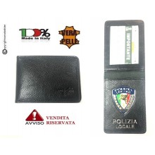 Portadocumenti Operativi Polizia Locale Nuovo Stemma VENDITA RISERVATA Ascot Italy Novità Art. 360PL13