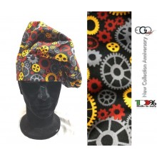 Cappello Copricapo Berretto Cap Cuoco Chef Ego Chef Italia GEAR New Art. 7000152A Cappello Copricapo Berretto Cap Cuoco Chef Ego Chef Italia GEAR New Art. 7000152A