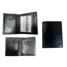 Portafoglio Portadocumenti a Libro Polizia  Guardie Giurate Polizia Locale Modello Plus New Italia Ascot Nero   Art. 580-PS Portafoglio Portadocumenti a Libro Polizia  Guardie Giurate Polizia Locale Modello Plus New Italia Ascot Nero   Art. 580-PS