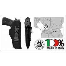 Fondina Interna in Cordura Sotto Camicia per il Massimo Occultamento dell’Arma Beretta, Colt, Glock, Sig  Art. IU2