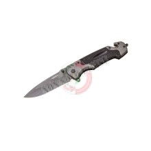 Coltello Serramanico Pieghevole con Fodero Cordura  Joker  Art. PRO-10016