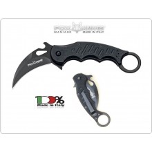 Coltello Serramanico Militare Combattimento FOX Maniago Italia Karambit G10 Emerson Wave FX479 FX 479 Art. FX-479