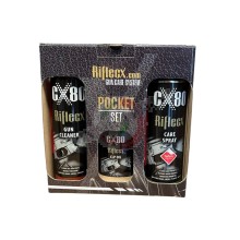 Kit Completo per la Manutenzione e la Pulizia delle Armi Riflecx CX80 Art. CX80-PSET