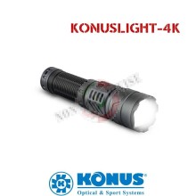 Torcia Lanterna Professionale KONUSLIGHT-4K 4000 Lumen Polizia Carabinieri Guardie Giurate Soccorso Art. 3935