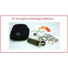 Kit Survival Mini Special Operation  Sopravvivenza Emergenza Art.SO1