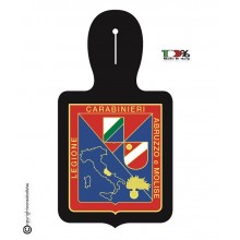 Pendif Placca Pettorale - Nuova Placca Carabinieri Legione Abruzzo Molise New Art.NSD-CC-AM
