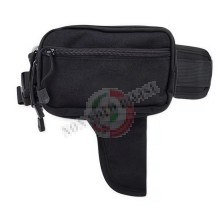 Marsupio Porto Occulto dell'arma Universale in Cordura  Unisex  in tessuto Oxford impermeabile Polizia Carabinieri Guardie Giurate GPGIPS Art. UNI-CPRD