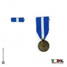 Medaglia Commemorativa NATO Articolo 5 Operazione Eagle Assist + Nastrino Art. NSD-122