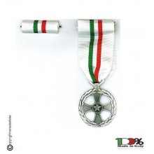 Medaglia + Nastrino Commemorativa Operazioni di Pace Esercito Carabinieri Croce Rossa Civili PC Art. NSD-124