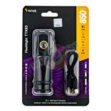 Torcia Professionale a Led Ricaricabile Technik TTX85 850 Lumen polizia Carabinieri Guardie Giurate Art. MT-TTX85