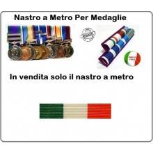Nastro Militare a Metro Valor Civile Italia Art.N-M-VCI
