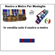 Nastro Militare a Metro Merito Della Marina  Art.N-M-MDM