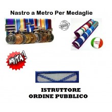 Nastrino Bombato Istruttore di Ordine Pubblico Art.CC-N4