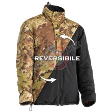 Giacca Vegetata + Verde Reversibile OPENLAND Esercito Art. OPT-LRJCK 02