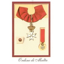 Set Medaglie Ordine di Malta  Art.Fav.42