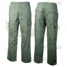Pantalone 6T U.S. ARMY by SBB - Oliva FINE SERIE Art. SBB-PAN