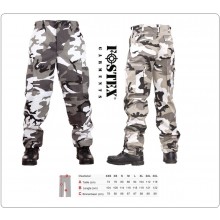 Pantaloni Cargo Multitasche Multi Tasche BDU Camo Urban US Esercito Soft air Caccia Art. 111211-U