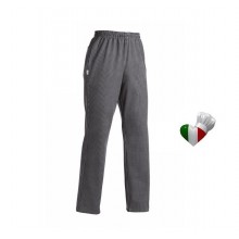 Pantalone Pantaloni Pants Hose Coulisse Cuoco Chef Professionale Ego Chef Italia Sale Pepe Art. 3504050C