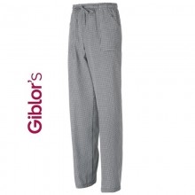 Pantalone Pantaloni Pantalaccio Coulisse Cuoco Chef Cucina Unisex Sale Pepe Giblor's Art. 127